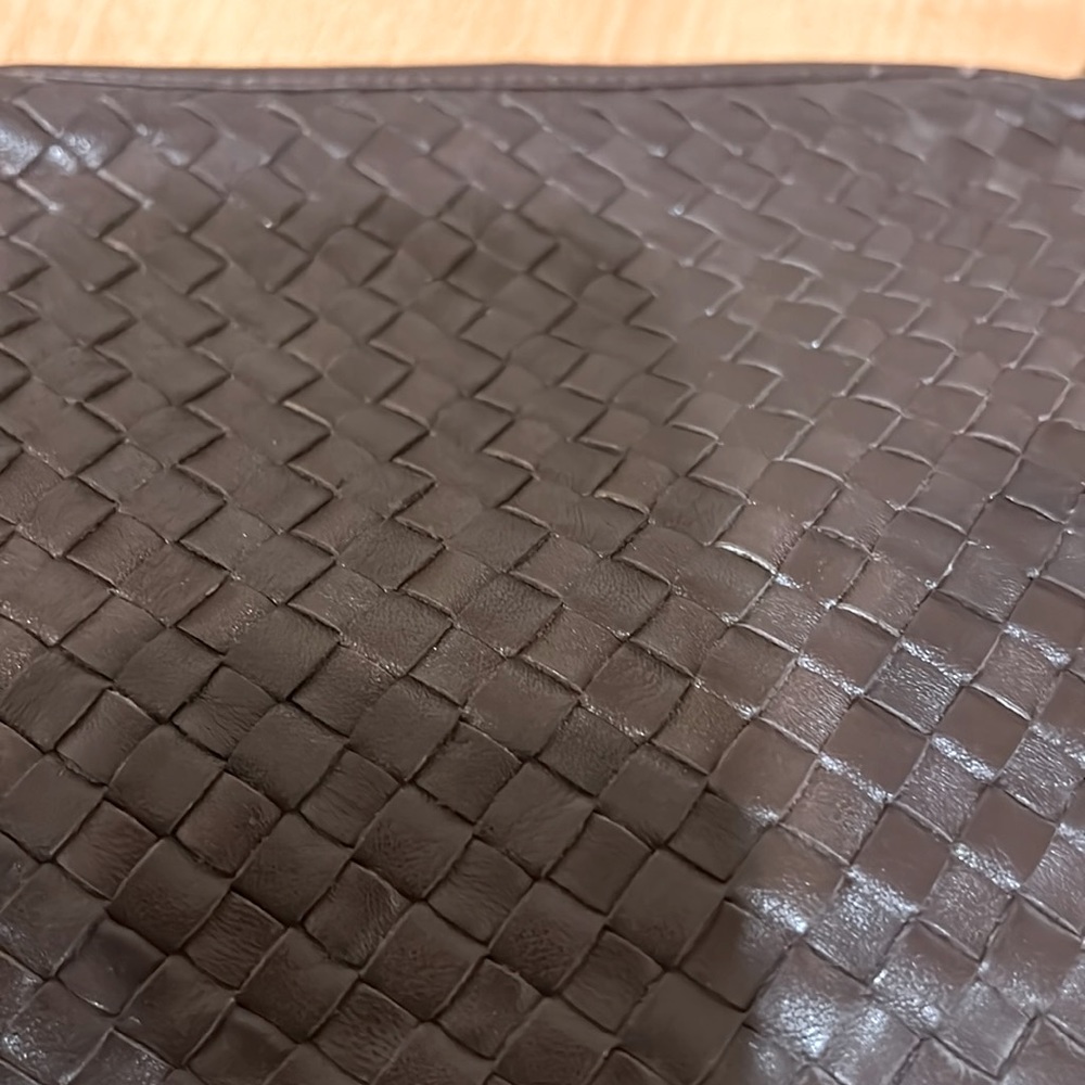 Woven textured Crossbody handbag